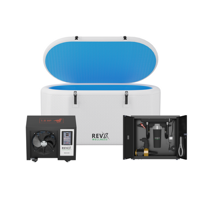 CLEARANCE RevX Inline Tub Classic Cold Plunge Bundle