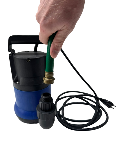 RevX Cold Plunge Drain Pump