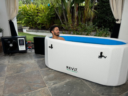 RevX Tub Deluxe Cold Plunge Bundle