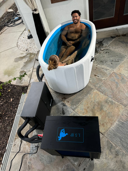 RevX Tub Deluxe Cold Plunge Bundle