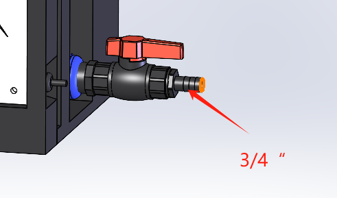 Inline Chiller Valves (Pair)