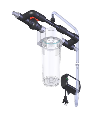 Cold Plunge Ozone Filtration Plumbing Kit