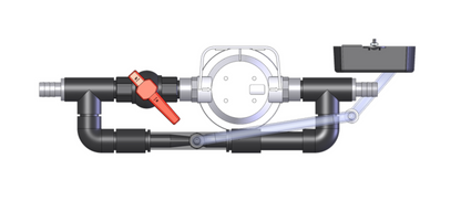 Cold Plunge Ozone Filtration Plumbing Kit