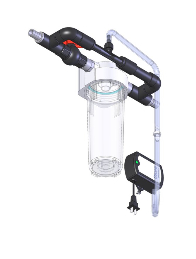 Cold Plunge Ozone Filtration Plumbing Kit