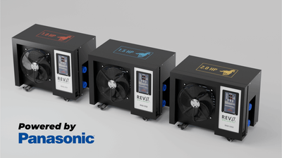 revx water chillers powered by panasonic