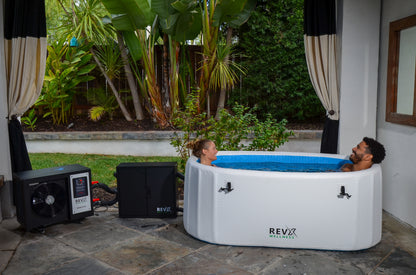 RevX Tub Deluxe Cold Plunge Bundle