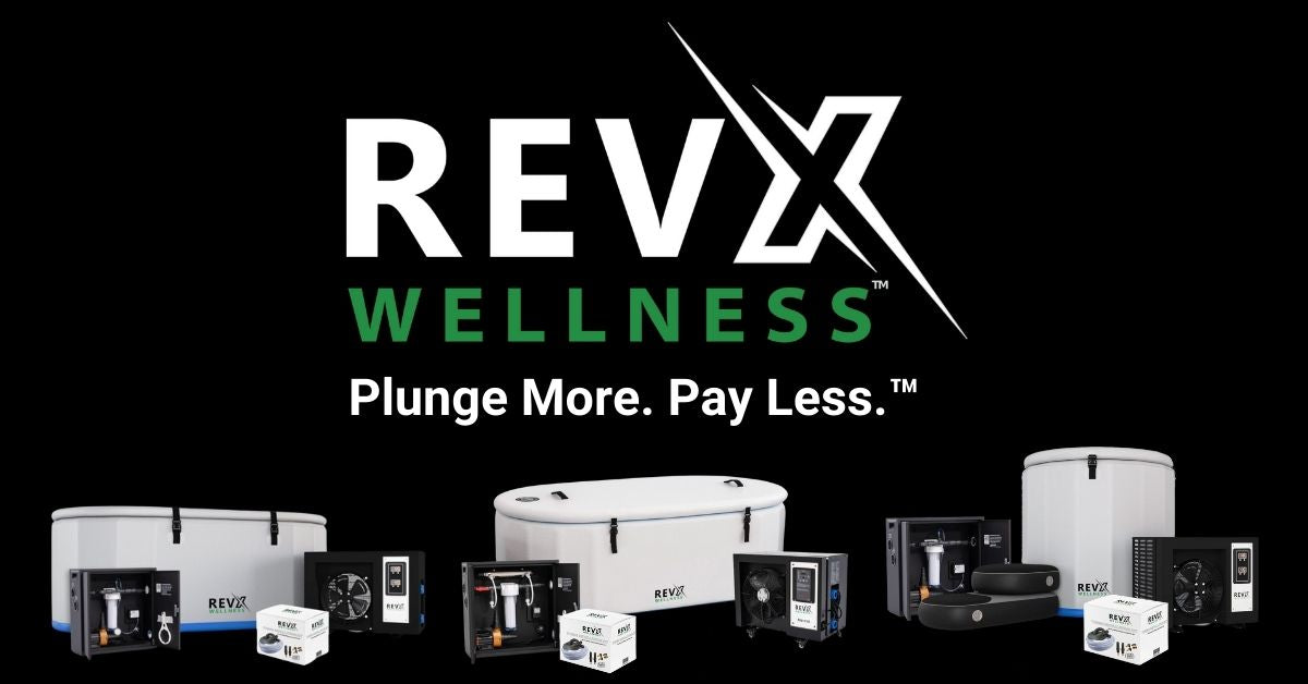 Cold Plunge Chillers – RevX Wellness