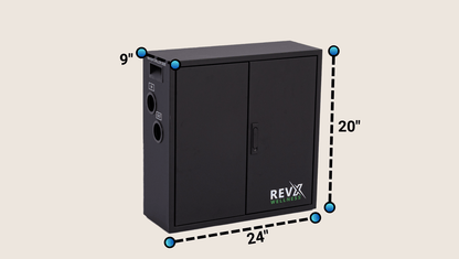 RevX UV Water Filtration System
