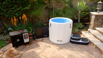 RevX Barrel Cold Plunge Bundle