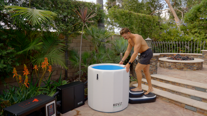 RevX Barrel Cold Plunge Bundle