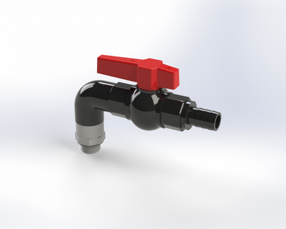 Inline Tub/Barrel Valves (Pair)