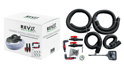 RevX Tub Deluxe Cold Plunge Bundle