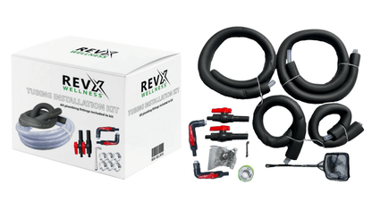RevX Tub Deluxe Cold Plunge Bundle