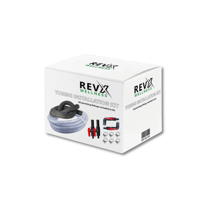 cold plunge tubing kit