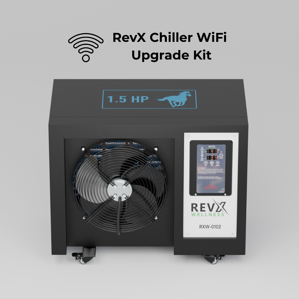 RevX Cold Plunge Chiller WiFi Upgrade Kit