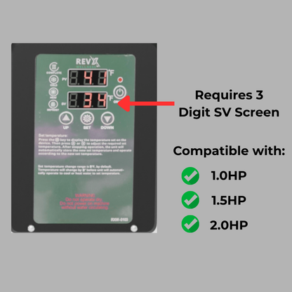 RevX Cold Plunge Chiller WiFi Upgrade Kit