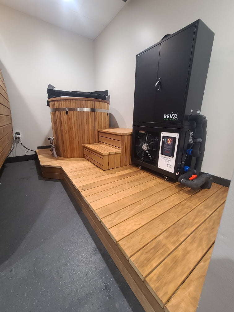 2.0HP DIY Cold Plunge Bundle