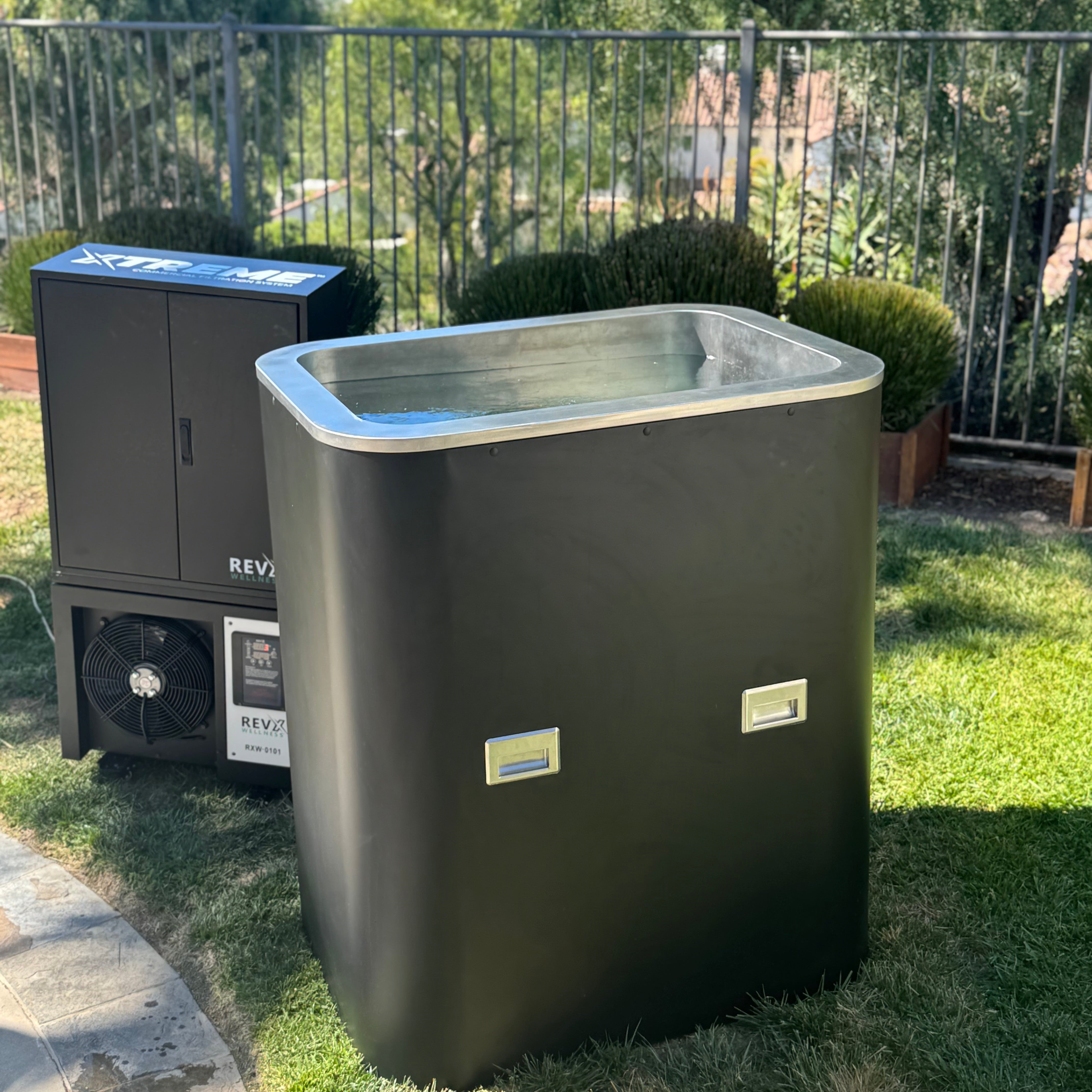 RevX X Barrel Cold Plunge Pre-Order – RevX Wellness