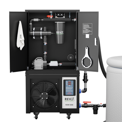 1.0HP DIY Cold Plunge Bundle