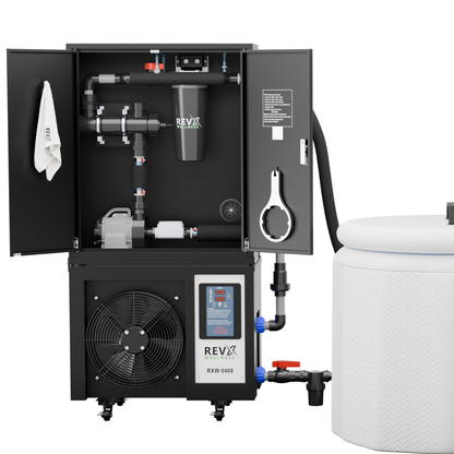 1.5HP DIY Cold Plunge Bundle