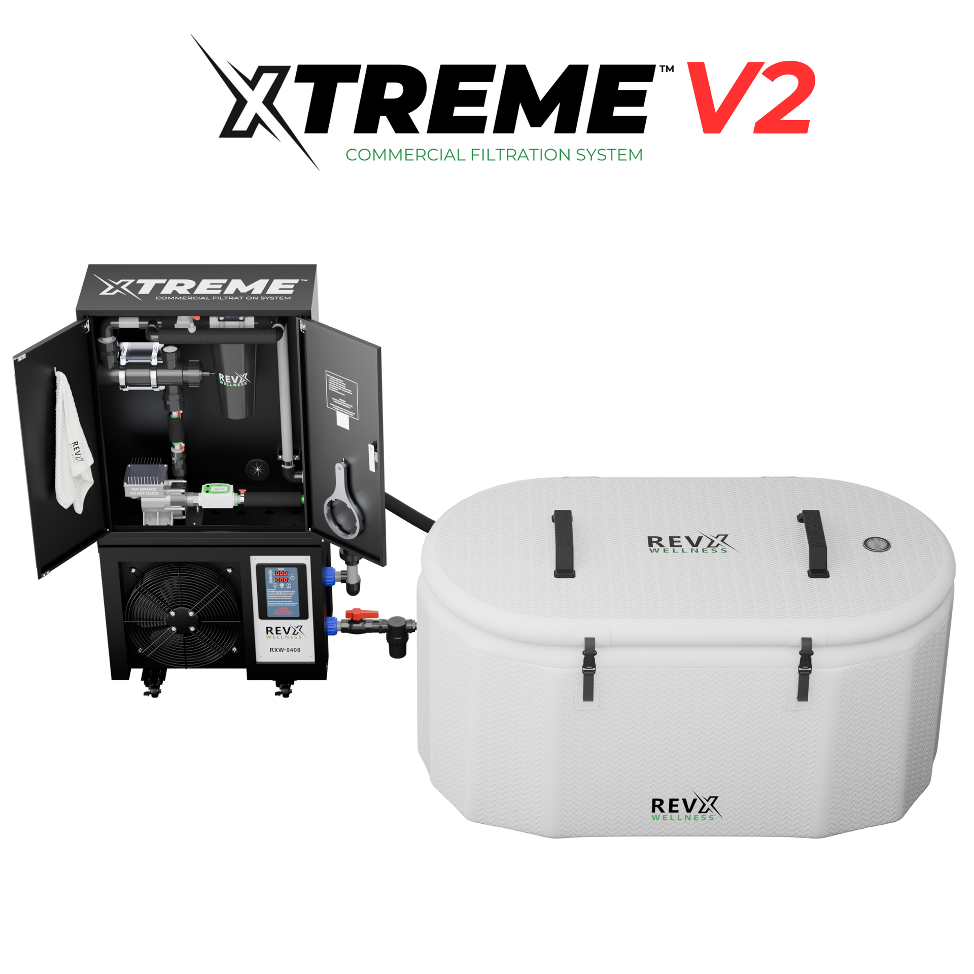 The RevX Xtreme Tub Deluxe Bundle – RevX Wellness
