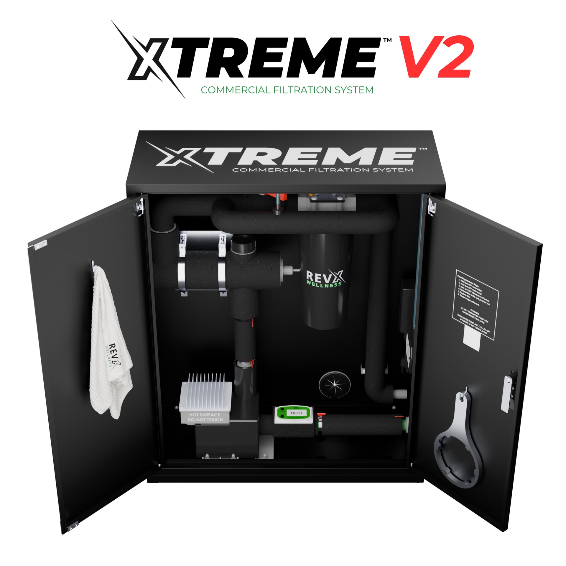 RevX XTREME V2 Commercial Filtration System – RevX Wellness