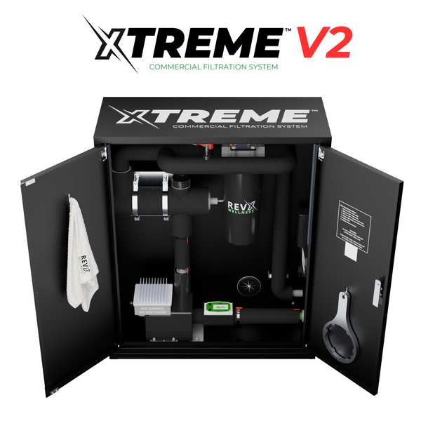 RevX XTREME V2 Commercial Filtration System – RevX Wellness