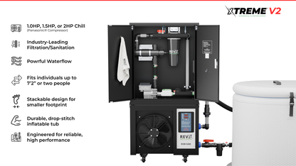 RevX XTREME V2 Tub Deluxe Bundle