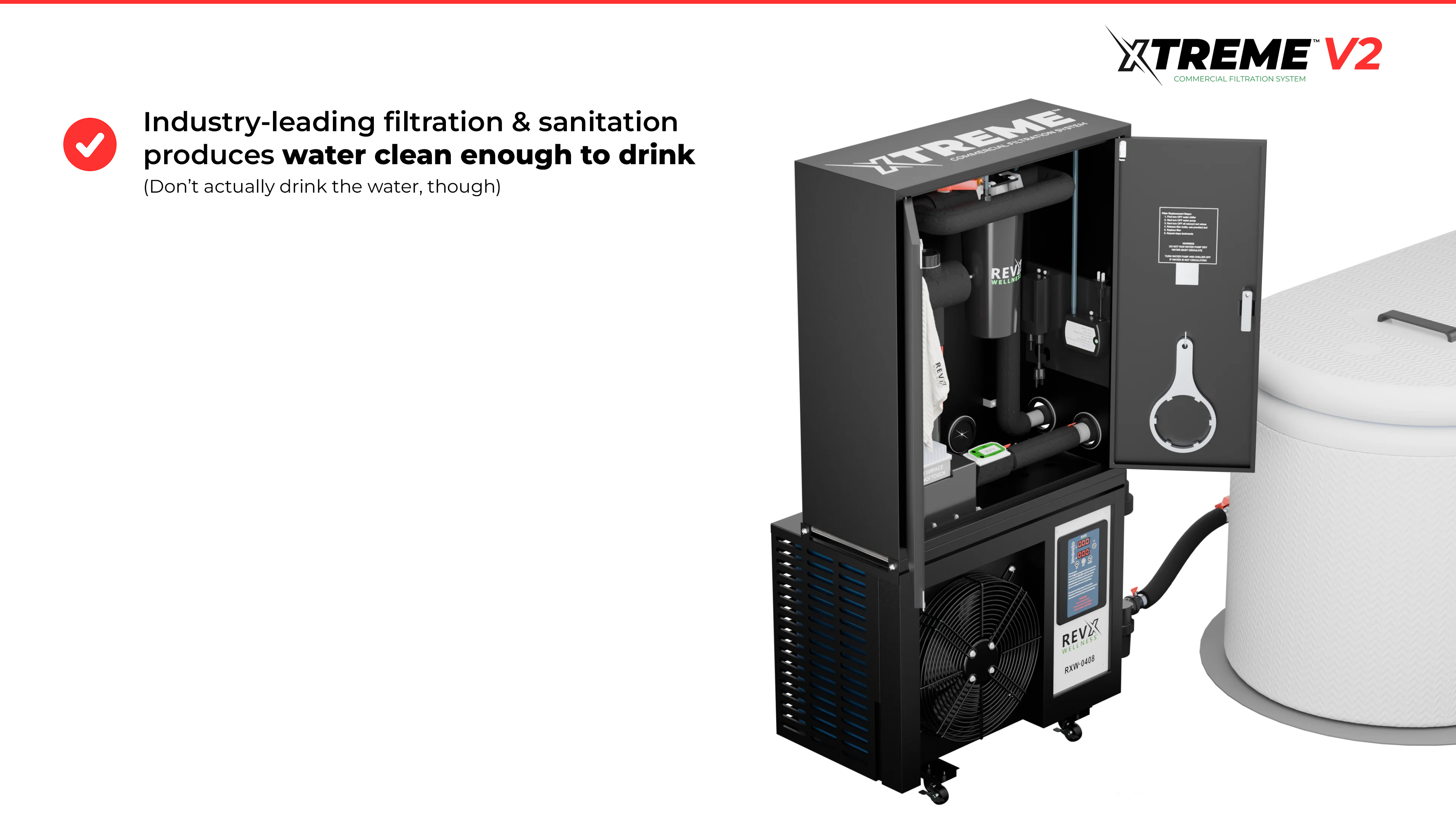 RevX XTREME V2 Tub Deluxe Bundle