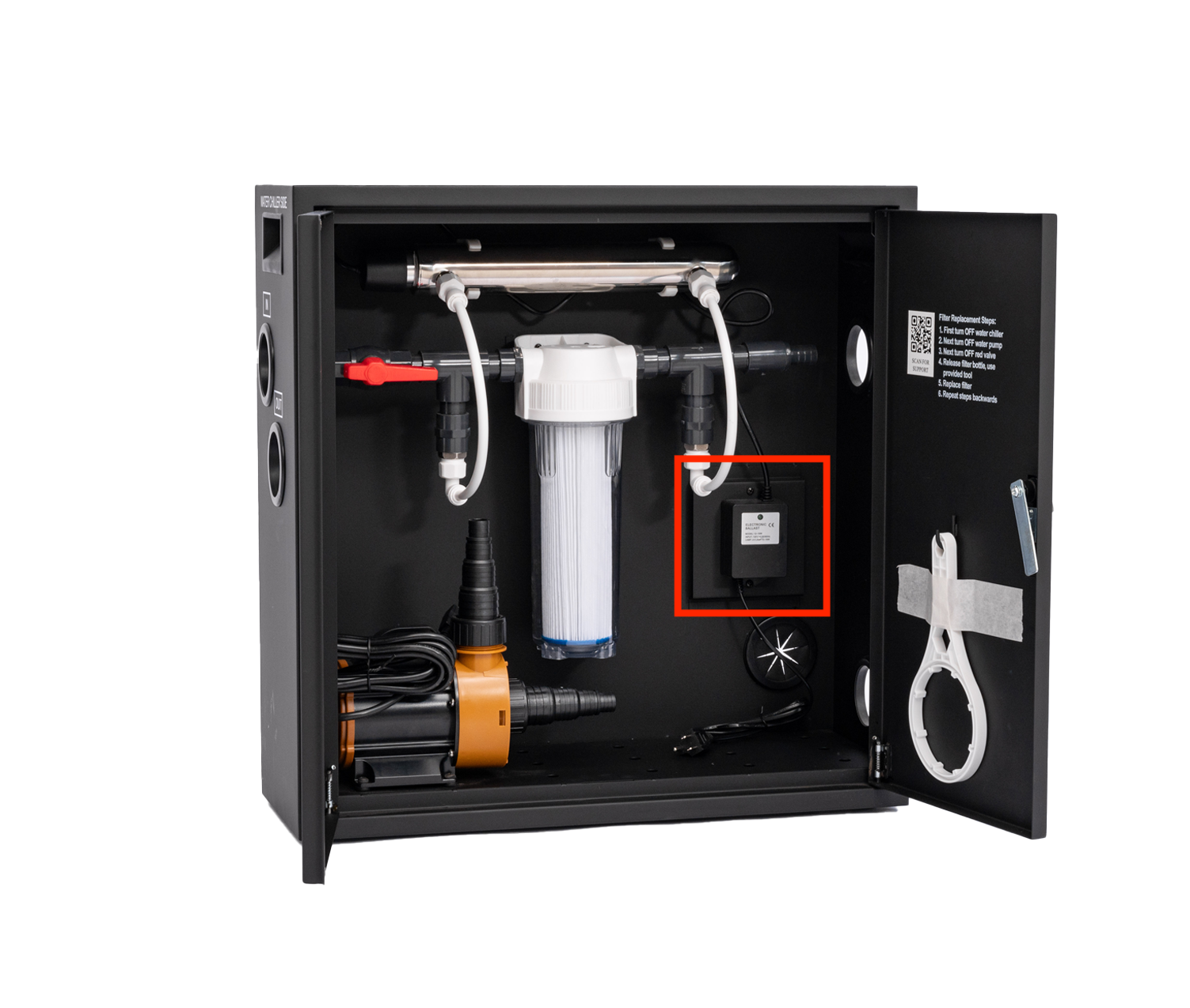 RevX UV Ballast - Power Supply Replacement