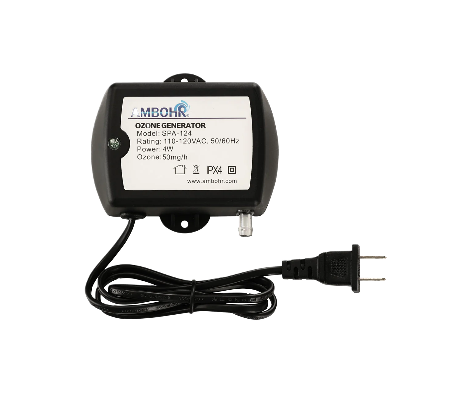 Cold Plunge Ozone Filtration Plumbing Kit