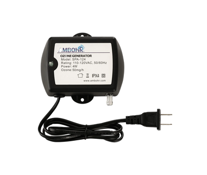 Cold Plunge Ozone Filtration Plumbing Kit