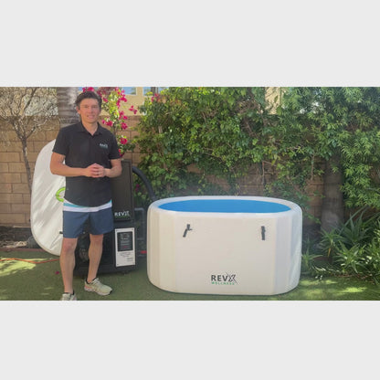 RevX Tub Classic Cold Plunge Bundle