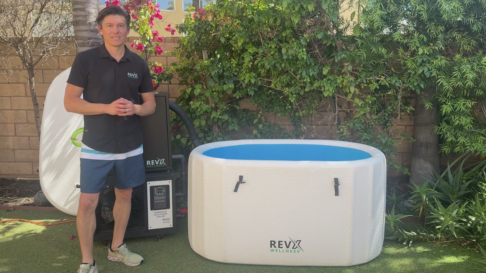 The RevX Tub Deluxe – RevX Wellness