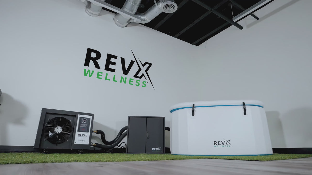 Most Affordable Cold Plunge Inflatable Tanks and Chillers – RevX Wellness
