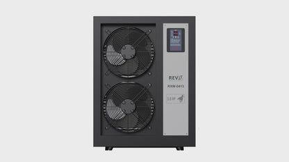 RevX 5.0HP Premium High-Capacity Water Chiller