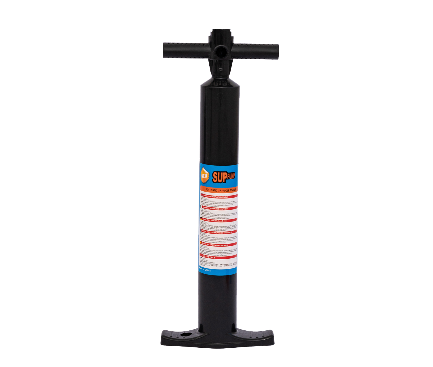 RevX Inflatable Barrel with Inflatable Steps