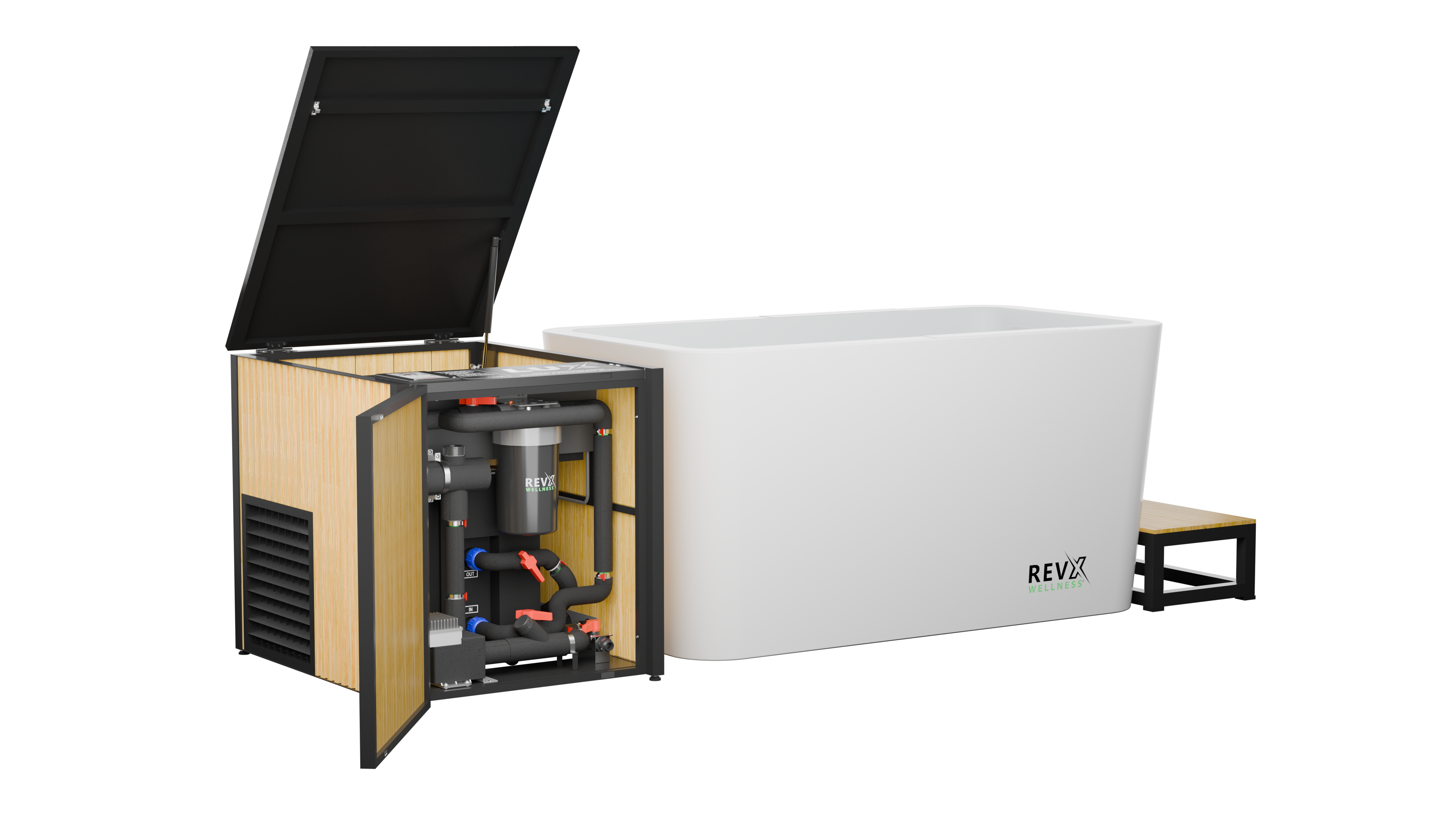 RevX LUX Premium Replacement Water Filter