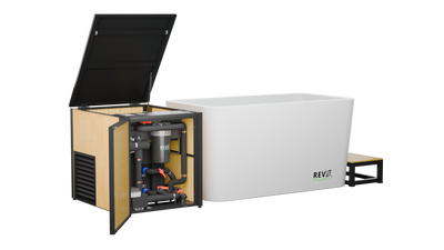 RevX LUX Premium Replacement Water Filter